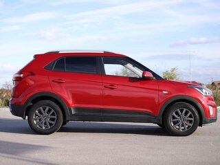 2020 Hyundai Creta I Рестайлинг, красный, 1872000 рублей, вид 4