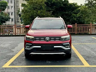 2021 Volkswagen T-Cross I (China Market), красный, 1480000 рублей, вид 2