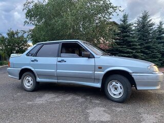 2003 Lada (ВАЗ) 2115, серебристый, 160000 рублей, вид 2