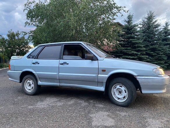 2003 Lada (ВАЗ) 2115, серебристый, 160000 рублей - вид 1