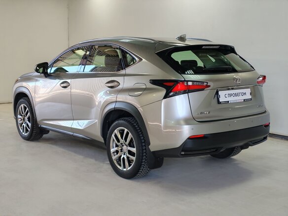 2016 Lexus NX 200 I, серый, 2660000 рублей - вид 7