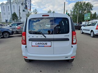 2026 Lada (ВАЗ) Largus I Рестайлинг, белый, 1571130 рублей, вид 4