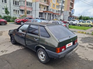 2004 Lada (ВАЗ) 21093i, зелёный, 185000 рублей, вид 4
