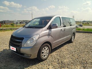 2011 Hyundai Grand Starex I, серый, 1600000 рублей, вид 1