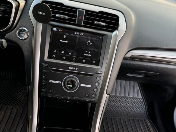 2019 Ford Fusion (North America) II Рестайлинг, чёрный, 1600000 рублей - вид 31