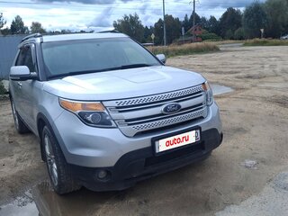 2012 Ford Explorer V, серебристый, 1460000 рублей, вид 2
