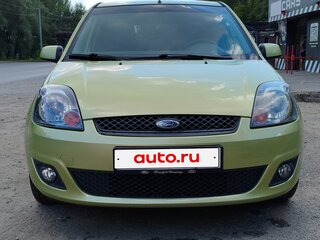 2007 Ford Fiesta Mk5, зелёный, 425000 рублей, вид 1