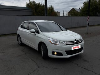 2012 Citroen C4 II, белый, 531000 рублей, вид 2