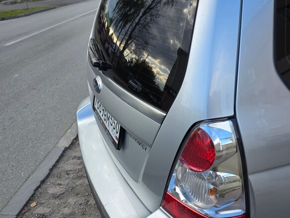 2006 Subaru Forester II Рестайлинг, серый, 1250000 рублей - вид 11