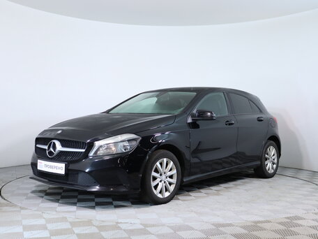 Mercedes-Benz A-Класс III (W176) Рестайлинг