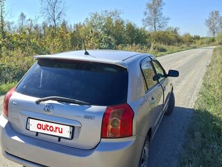 2005 Toyota Corolla Runx IX (E120, E130) Рестайлинг, розовый, 630000 рублей, вид 4