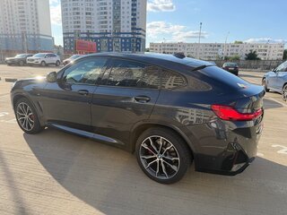 2022 BMW X4 30i II (G02) Рестайлинг, серый, 4152580 рублей, вид 5
