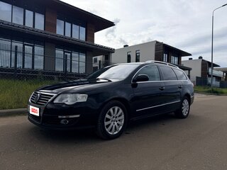 2010 Volkswagen Passat B6, чёрный, 875000 рублей, вид 1