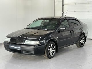 2008 Skoda Octavia I (A4) Рестайлинг, чёрный, 599000 рублей, вид 3