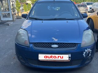 2008 Ford Fiesta Mk5, синий, 260000 рублей, вид 1