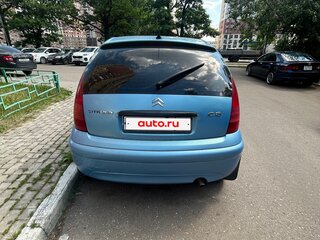 2002 Citroen C3 I, голубой, 130000 рублей, вид 4