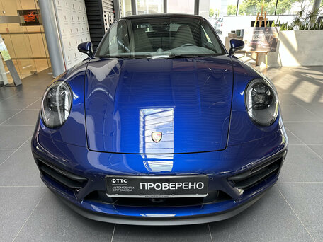 2023 Porsche 911 Carrera 4 GTS VIII (992), синий, 17790000 рублей, вид 2