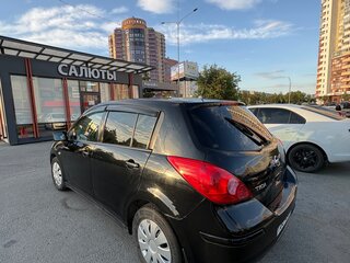 2010 Nissan Tiida I, чёрный, 695000 рублей, вид 4