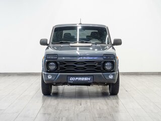 2021 Lada (ВАЗ) 2121 (4x4) Urban I Рестайлинг (2020), синий, 749000 рублей, вид 3