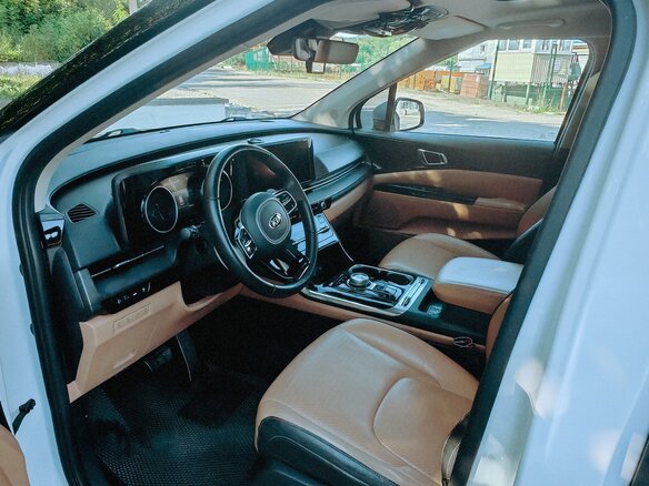 2020 Kia Carnival IV, белый, 3510000 рублей - вид 11