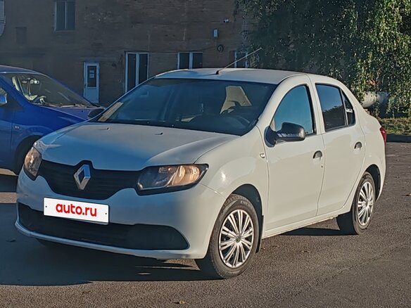 2017 Renault Logan II, белый, 520000 рублей - вид 2