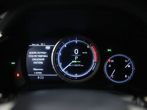 2021 Lexus RX 300 IV Рестайлинг, чёрный - вид 17