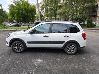 2023 Lada (ВАЗ) Granta Cross Euro-2 I Рестайлинг, белый, 895000 рублей, вид 5