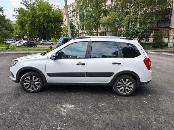 2023 Lada (ВАЗ) Granta Cross Euro-2 I Рестайлинг, белый - вид 4