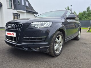 2013 Audi Q7 I (4L) Рестайлинг, чёрный, 1650000 рублей, вид 2