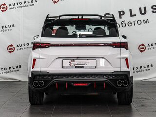 2023 Geely Coolray (Binyue Cool) I Рестайлинг, белый, 1909000 рублей, вид 4