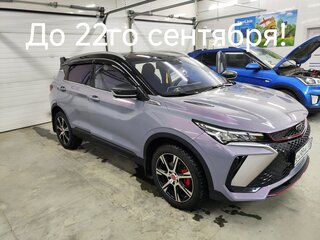 2023 Geely Coolray (Binyue Cool) I Рестайлинг, фиолетовый, 2200000 рублей, вид 2