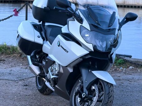 2014 BMW K 1600 GT, белый, 1350000 рублей, вид 3