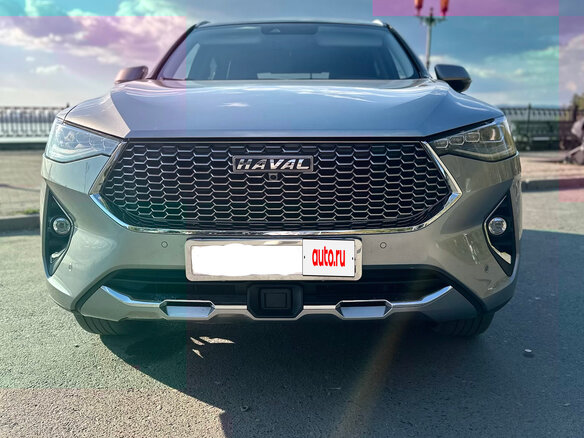 2021 Haval F7x I, серый, 2250000 рублей