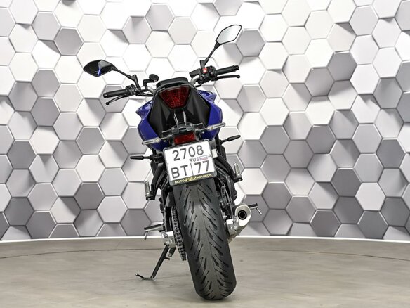 2023 Yamaha MT-07 (FZ-07), синий, 899000 рублей - вид 5