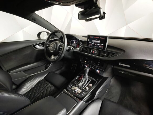 2016 Audi A7 I (4G) Рестайлинг, красный - вид 12