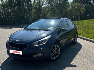 2012 Kia Ceed II, синий, 930000 рублей, вид 3