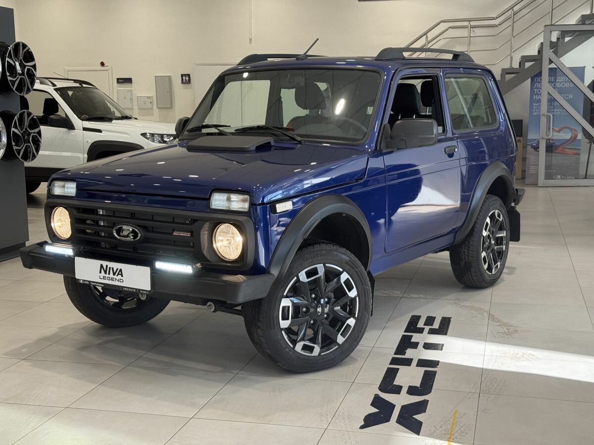 Открыть фотографии: Lada (ВАЗ) Niva Legend I