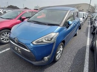 2016 Toyota Sienta II, синий, 1250000 рублей, вид 2