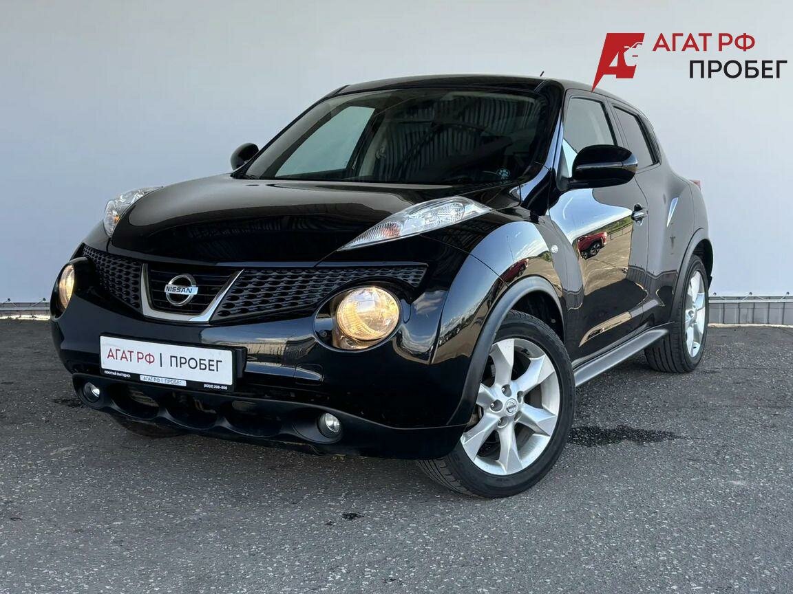 Открыть фотографии: Nissan Juke I