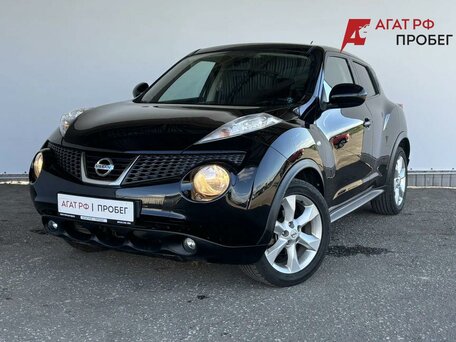 2012 Nissan Juke I, чёрный, 1065000 рублей, вид 1