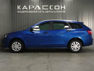 2021 Lada (ВАЗ) Vesta SW I, синий, 1020000 рублей, вид 5