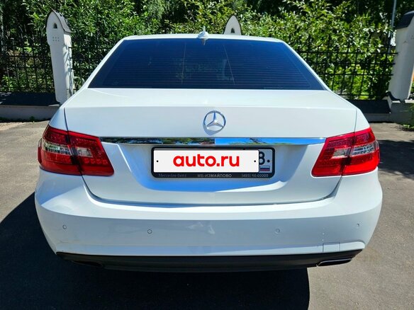 2012 Mercedes-Benz E-Класс 200 7G-Tronic IV (W212, S212, C207), белый, 1550000 рублей - вид 6