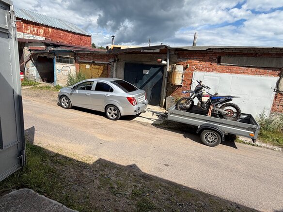 2012 Chevrolet Aveo II, серебристый, 450000 рублей - вид 10