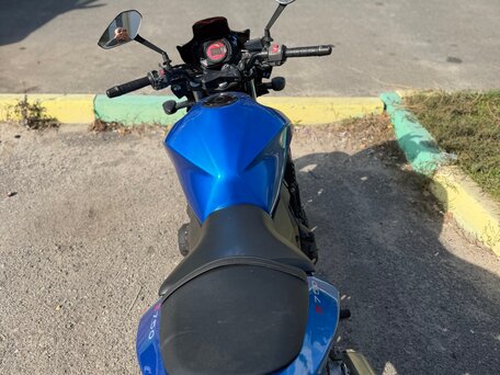 2005 Kawasaki Z 750, синий, 420000 рублей, вид 5