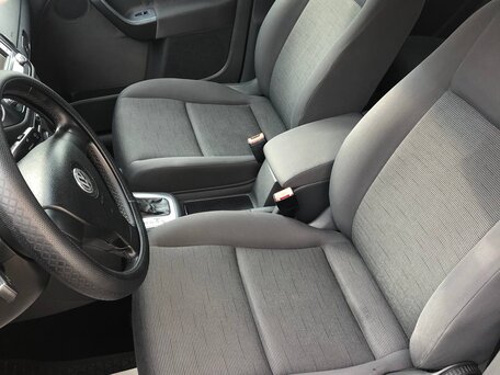2006 Volkswagen Golf Plus I, серебристый, 490000 рублей, вид 5