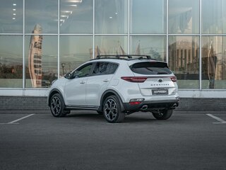 2021 Kia Sportage IV Рестайлинг, белый, 2999000 рублей, вид 2