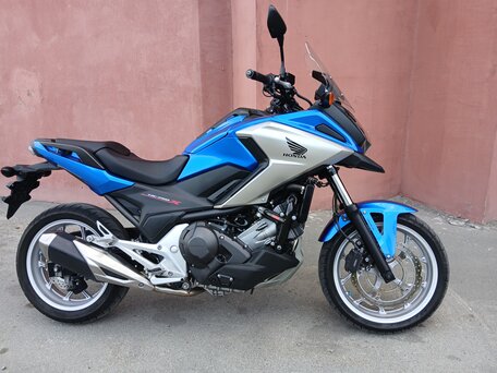 2016 Honda NC 750X, синий, 770000 рублей, вид 2