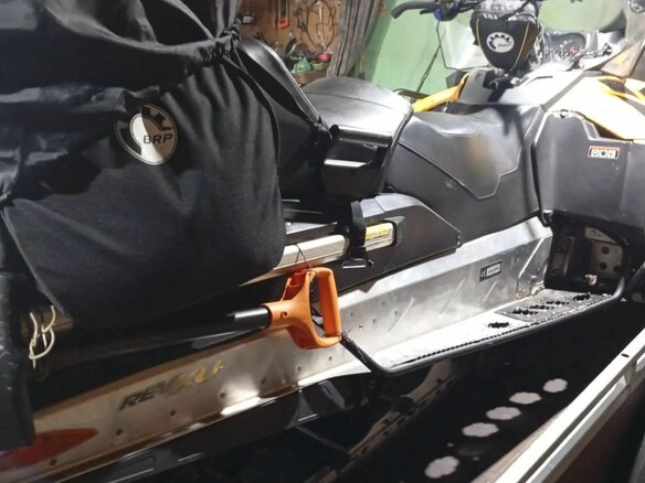 2013 Ski-Doo Skandic, жёлтый, 920000 рублей - вид 7