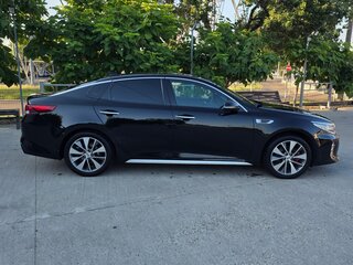 2016 Kia Optima IV, чёрный, 1850000 рублей, вид 5