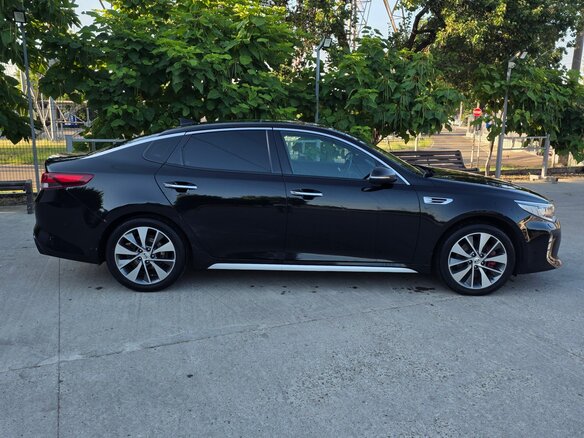 2016 Kia Optima IV, чёрный, 1850000 рублей - вид 4